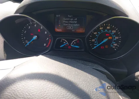 2015 Ford Escape Titanium from USA, damaged, VIN 1FMCU0J94FUC19877